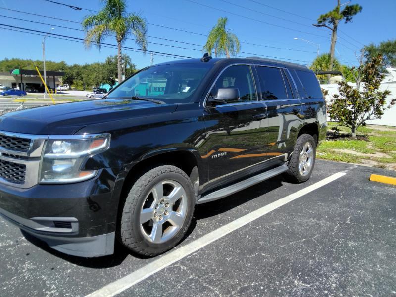 Chevrolet Tahoe LT 4WD 2017
