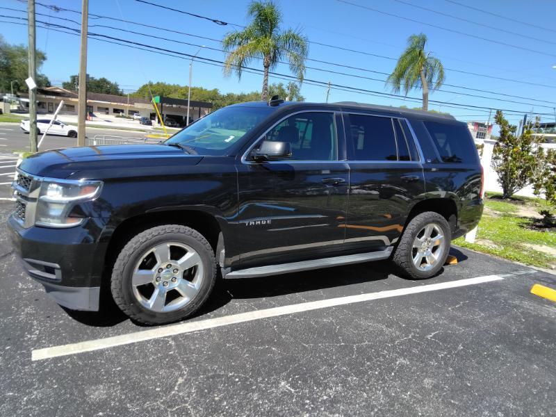 Chevrolet Tahoe LT 4WD 2017