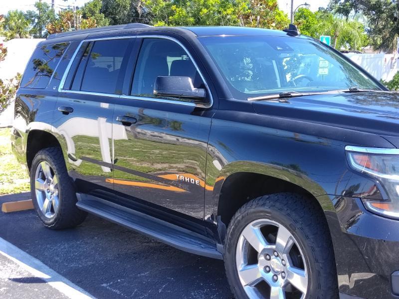 Chevrolet Tahoe LT 4WD 2017