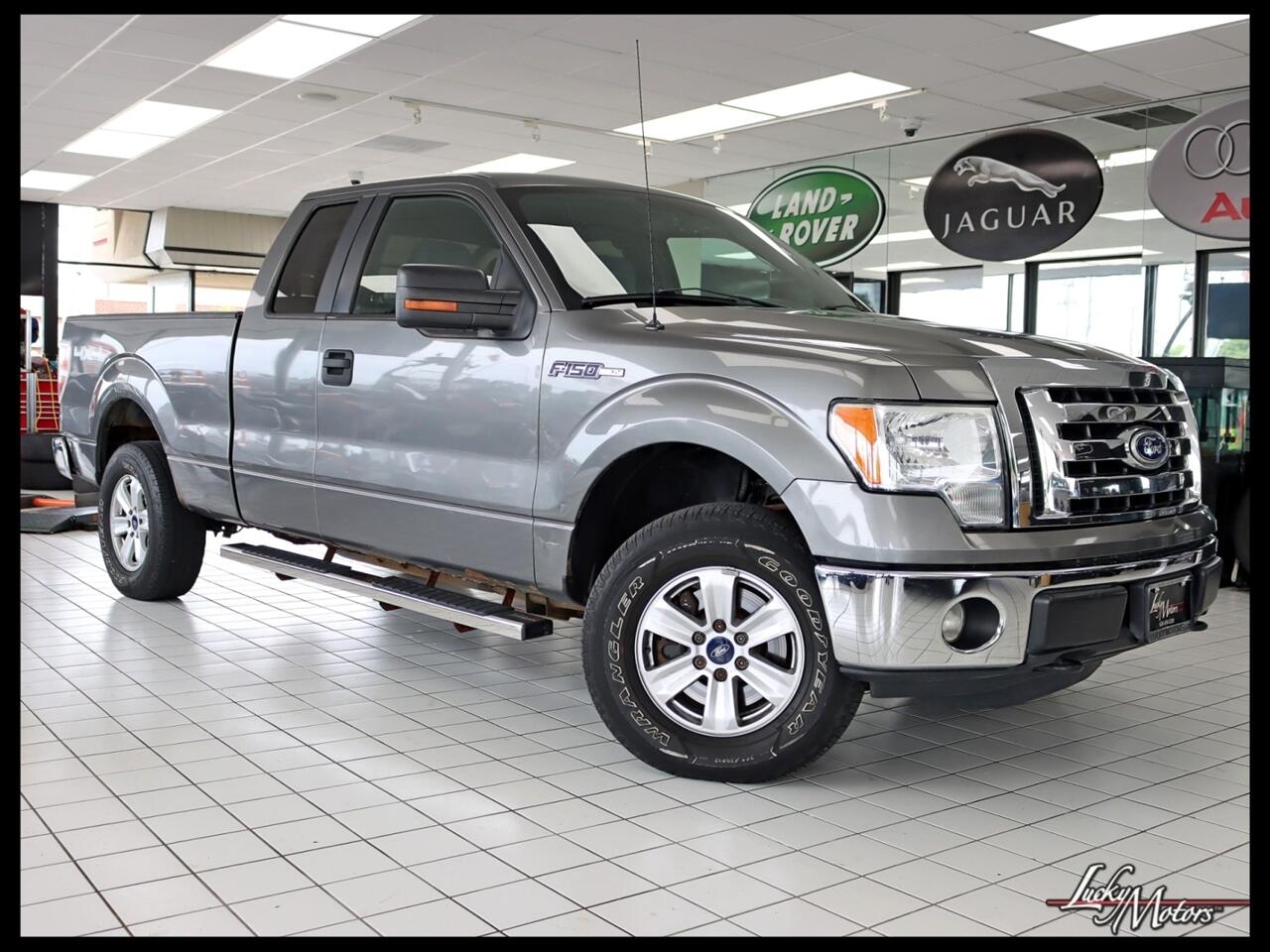 Ford F-150 STX SuperCab 6.5-ft. Bed 4WD 2011