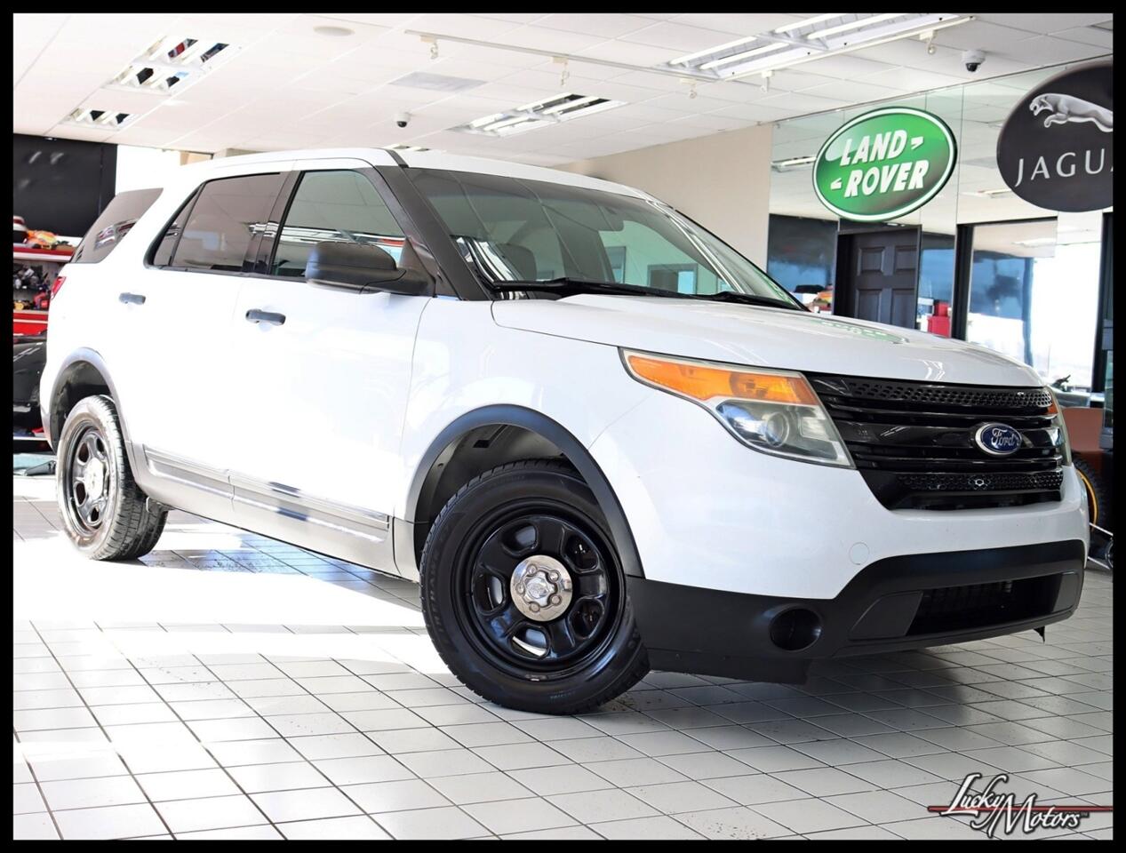 Ford Explorer Police 4WD 2013