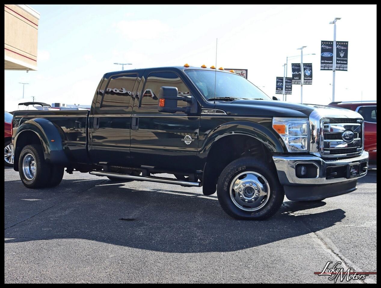 Ford F-350 SD XL Crew Cab Long Bed DRW 4WD 2013