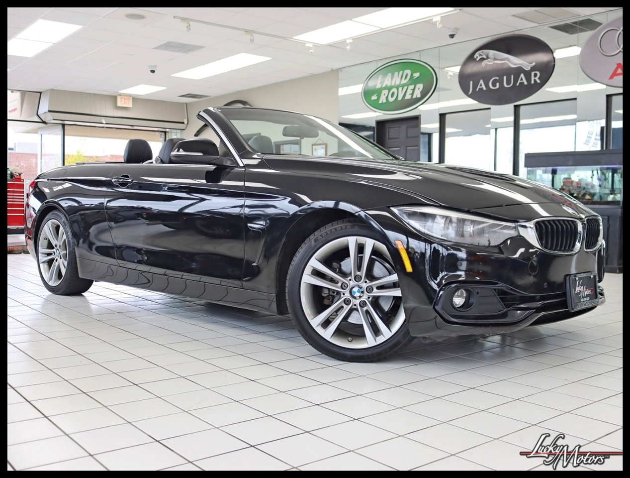 2018 BMW 4Series 430i SULEV Convertible
