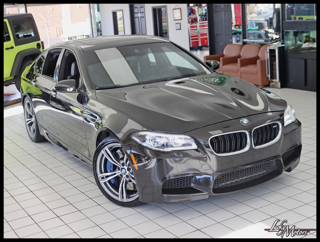 BMW M5 Sedan 2014