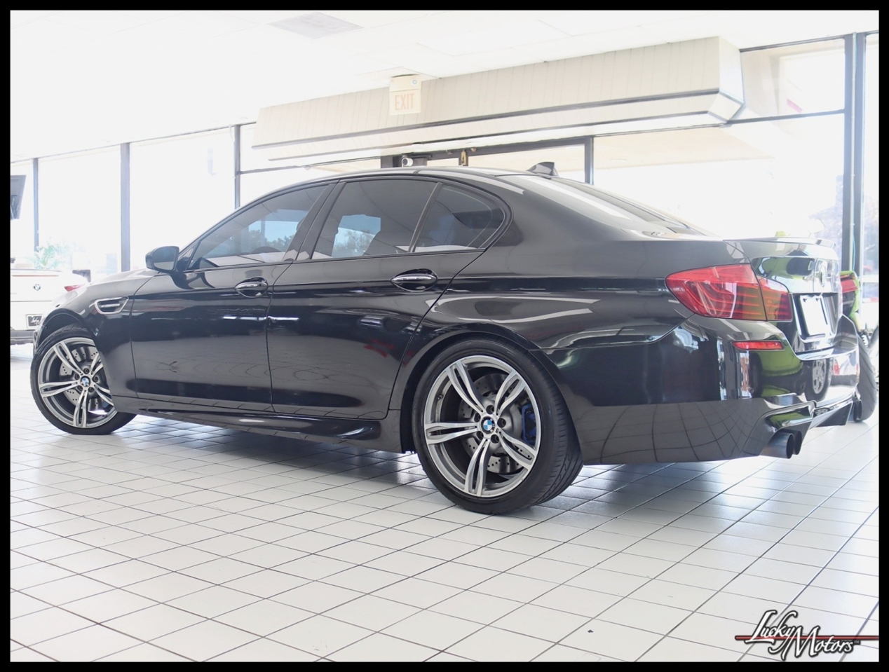 BMW M5 Sedan 2014