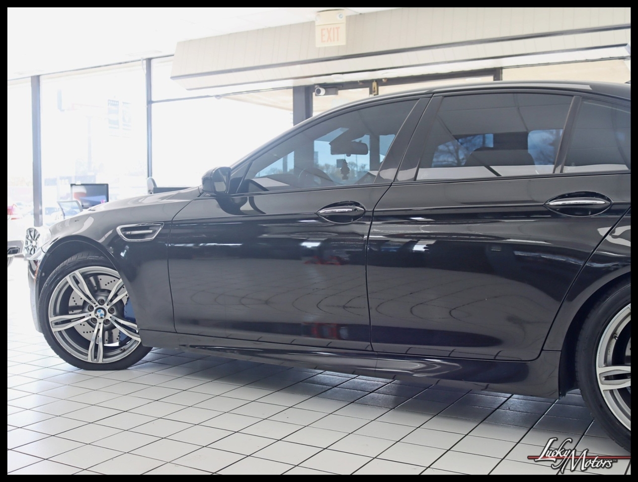 BMW M5 Sedan 2014