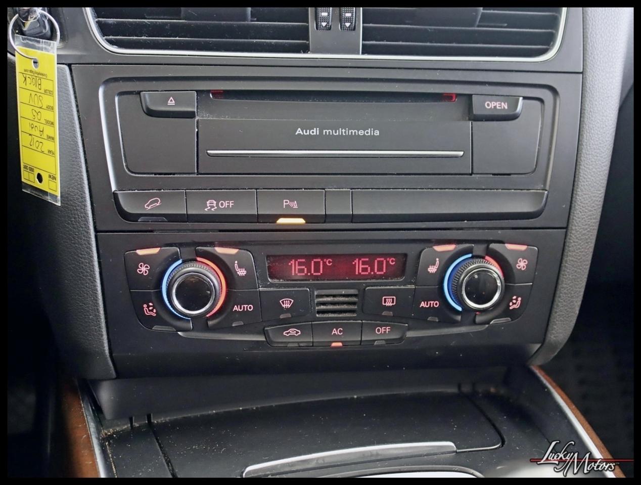 Audi Q5 3.2 quattro Premium 2012