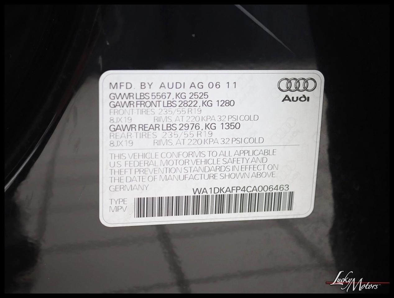 Audi Q5 3.2 quattro Premium 2012