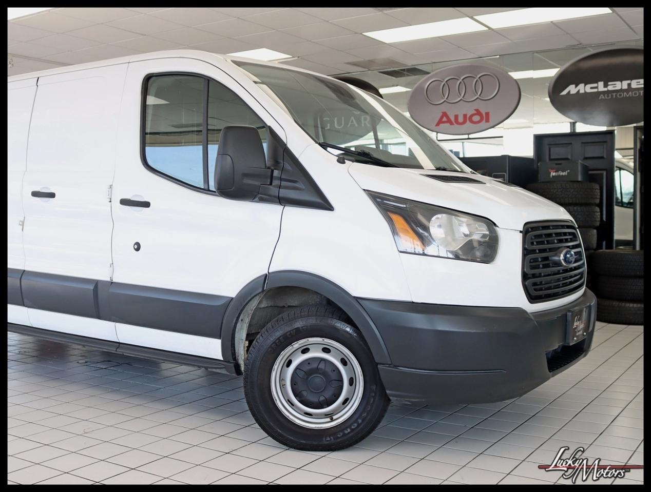 Ford Transit 250 Van Low Roof 60/40 Pass.130-in. WB 2017
