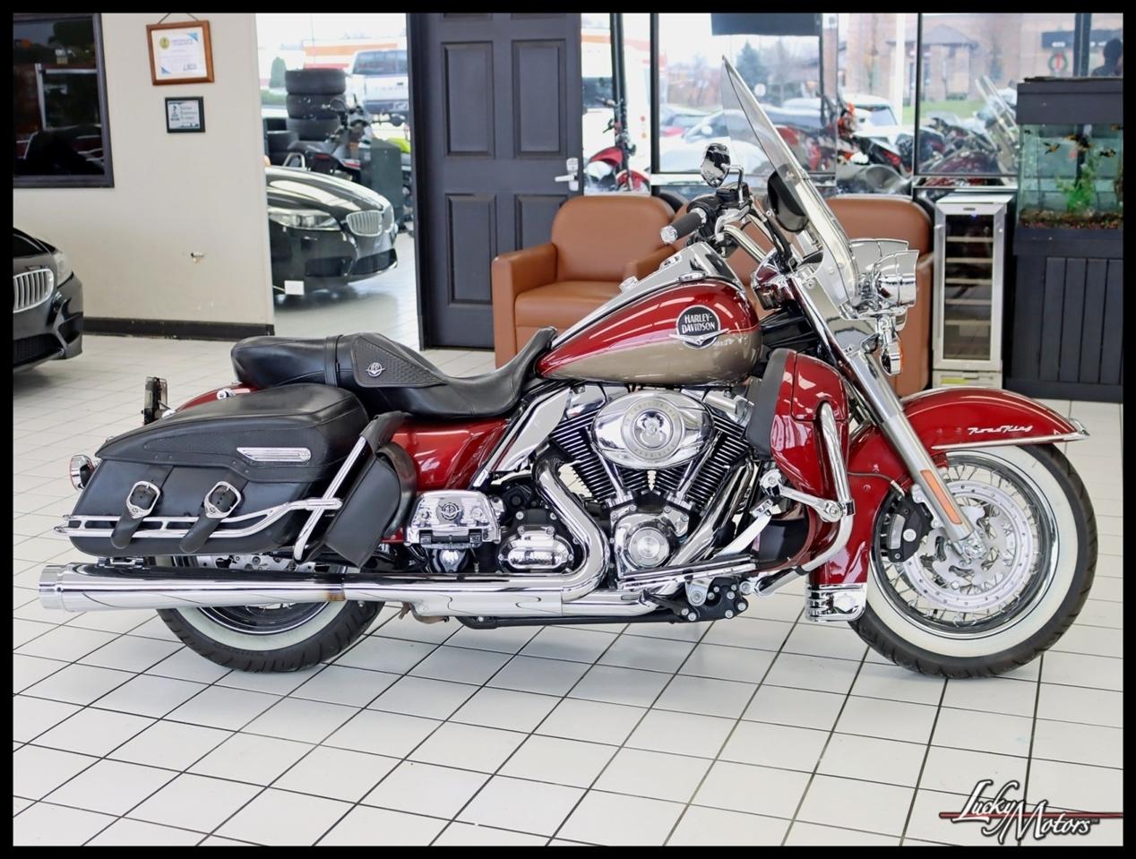 Harley-Davidson FLHRC  2009