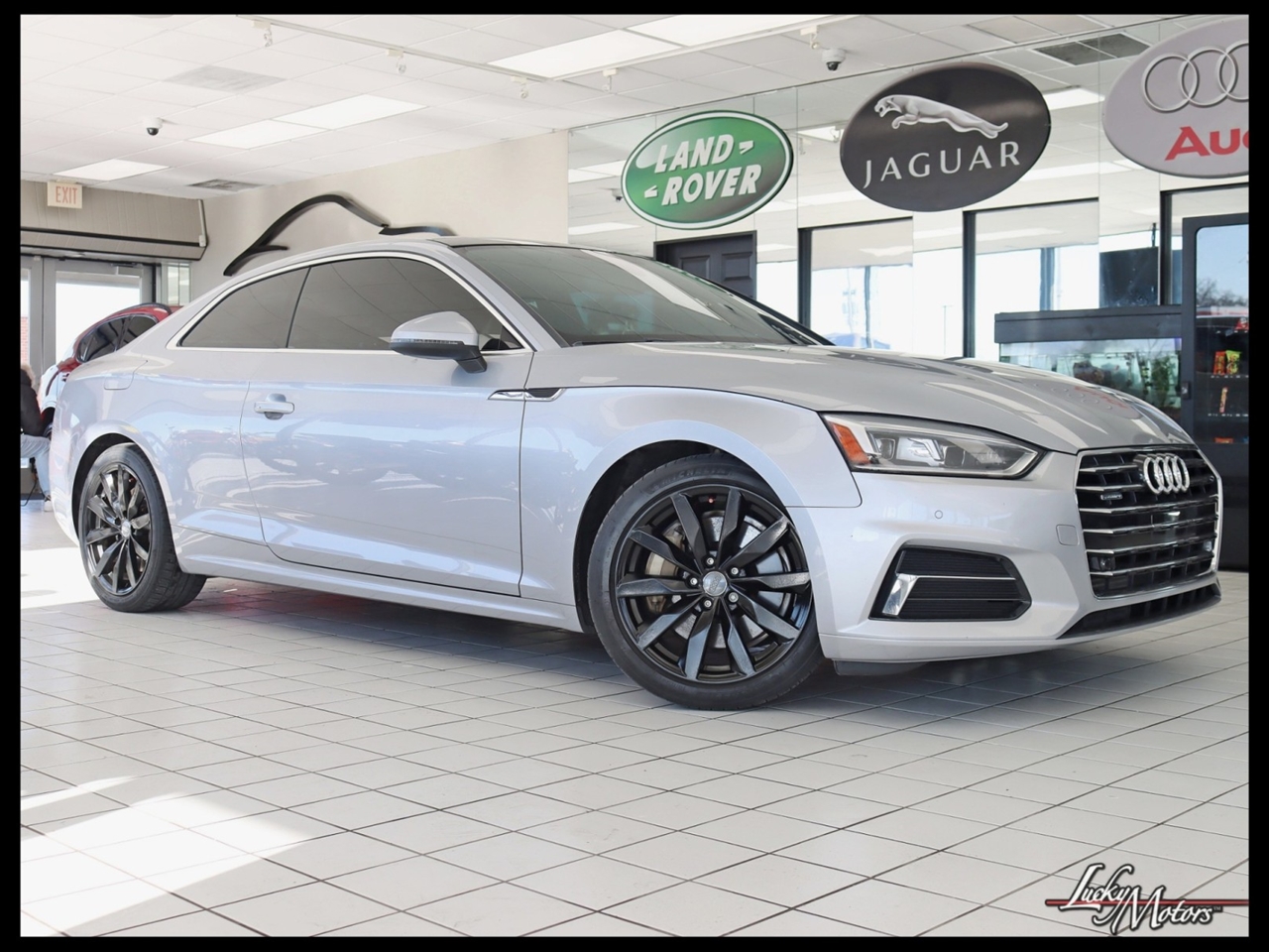 2018 Audi A5 Premium Plus Coupe quattro 7A