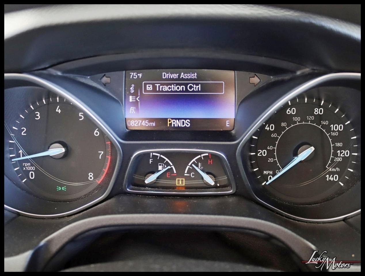 Ford Focus SE Sedan 2016