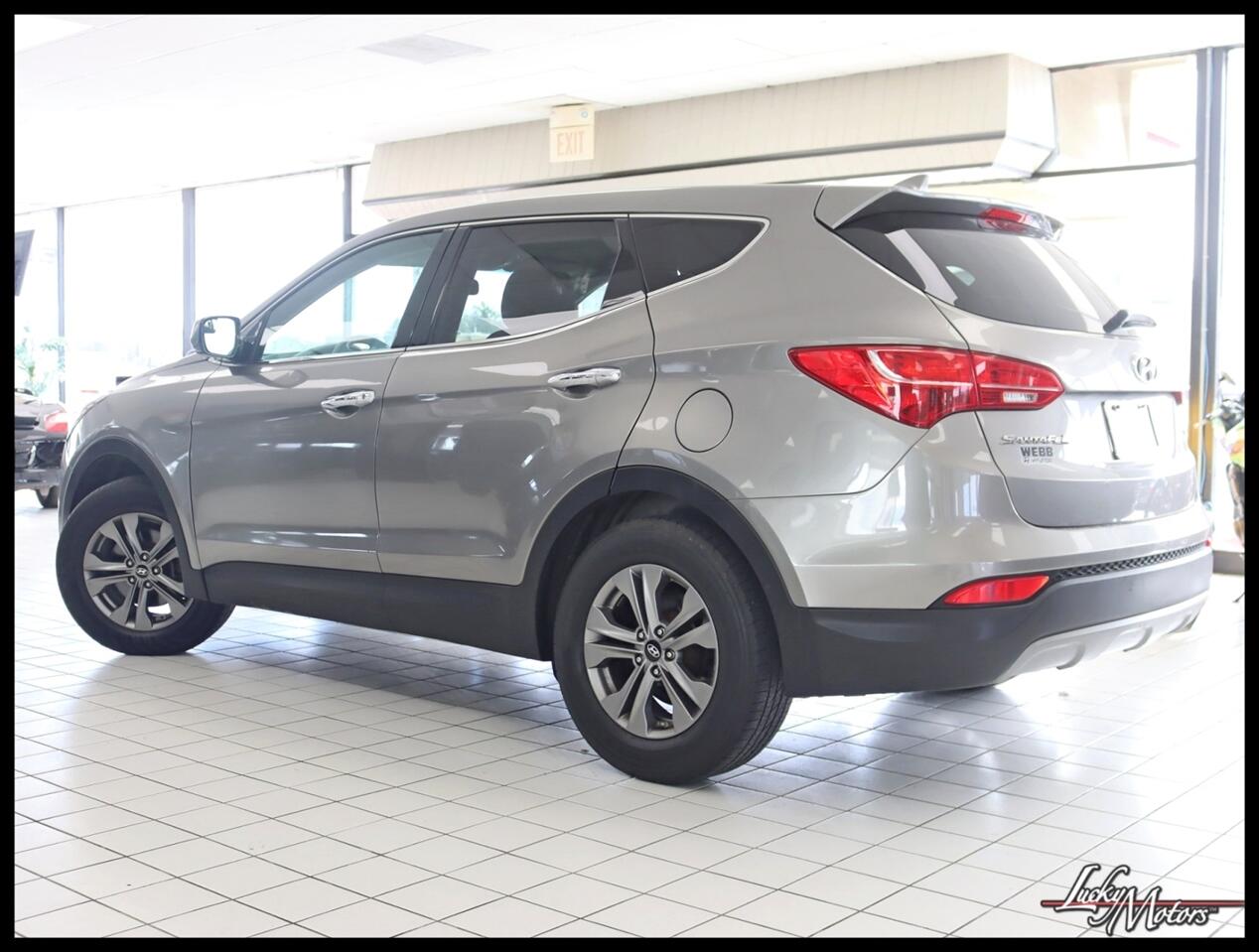 Hyundai Santa Fe Sport 2.4 FWD 2016