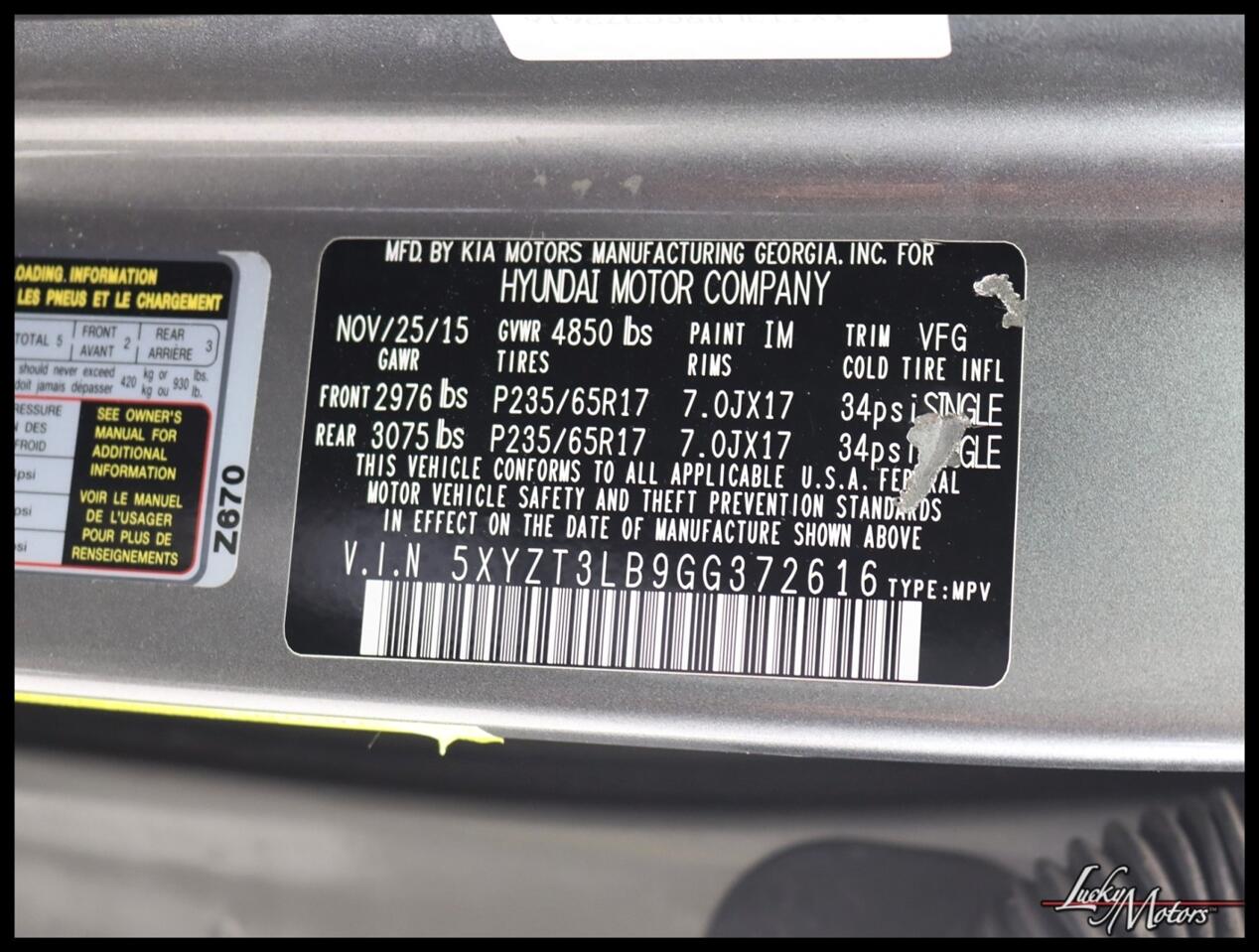 Hyundai Santa Fe Sport 2.4 FWD 2016