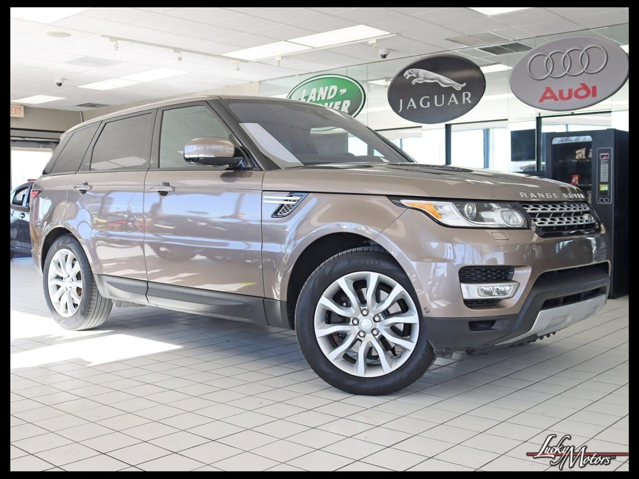 Land Rover Range Rover Sport HSE Td6 2017