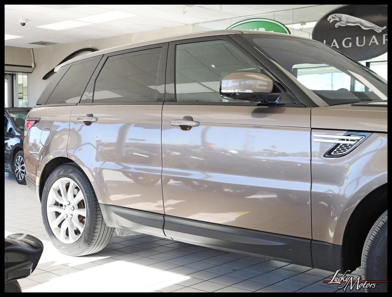 Land Rover Range Rover Sport HSE Td6 2017