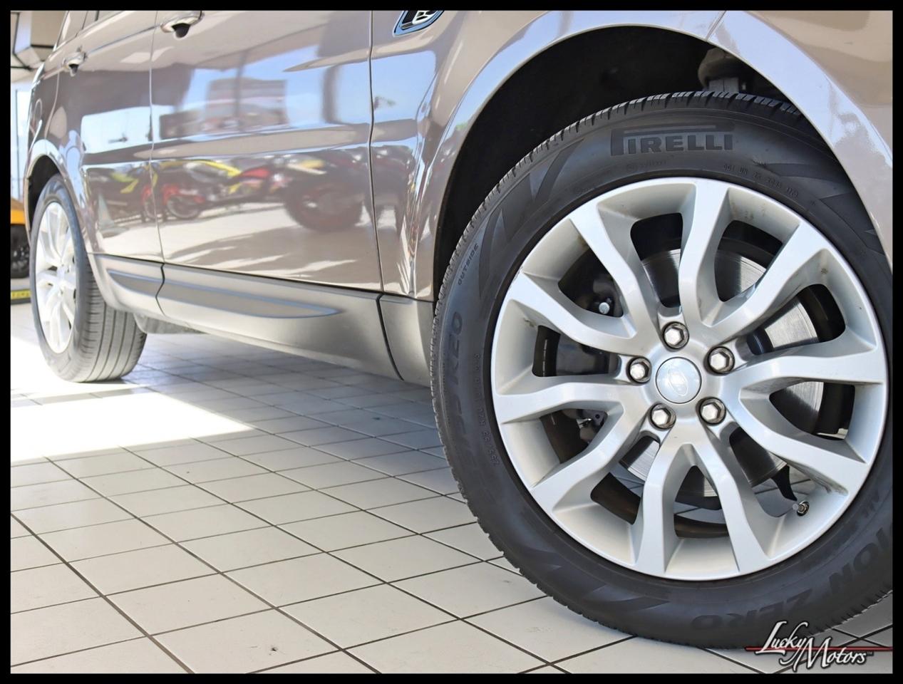 Land Rover Range Rover Sport HSE Td6 2017