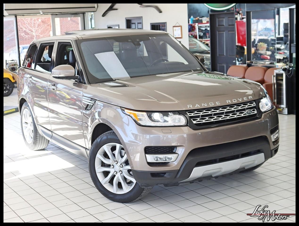 Land Rover Range Rover Sport HSE Td6 2017