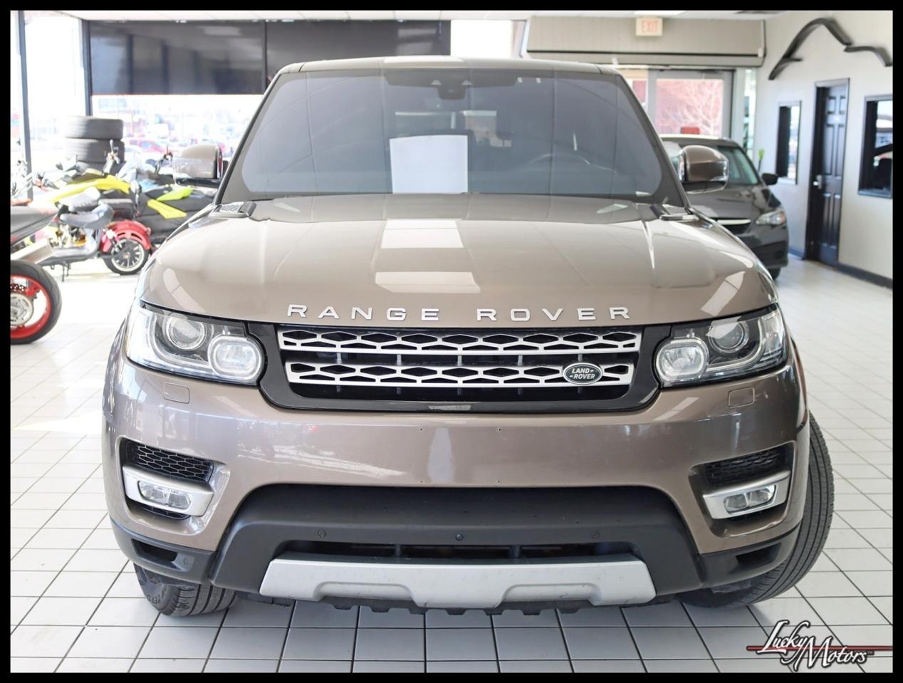 Land Rover Range Rover Sport HSE Td6 2017