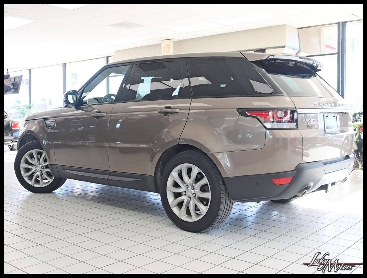 Land Rover Range Rover Sport HSE Td6 2017