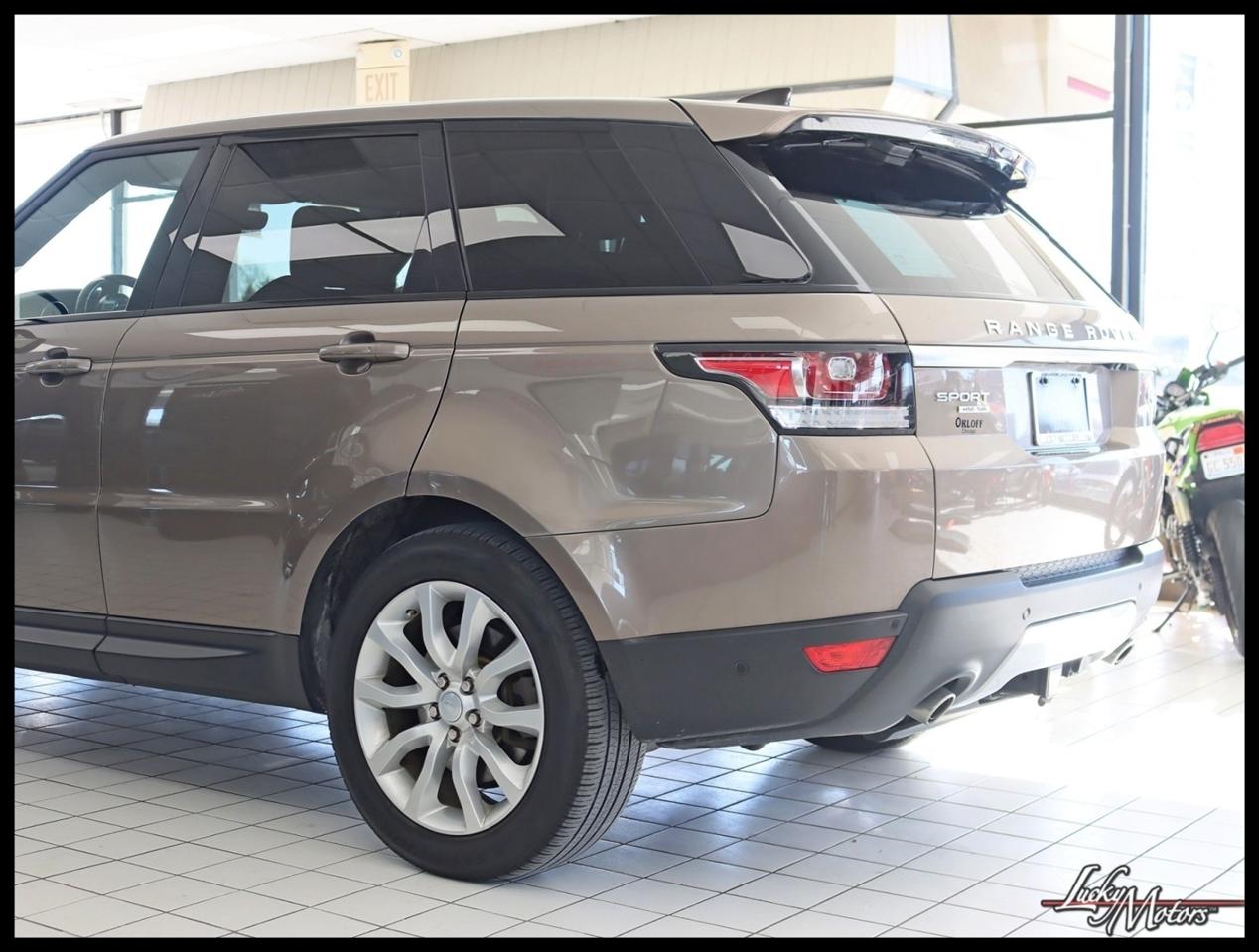 Land Rover Range Rover Sport HSE Td6 2017
