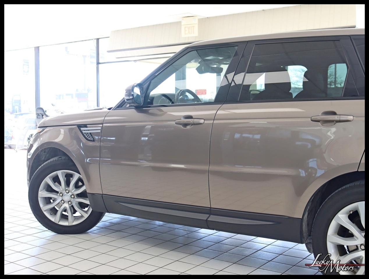 Land Rover Range Rover Sport HSE Td6 2017