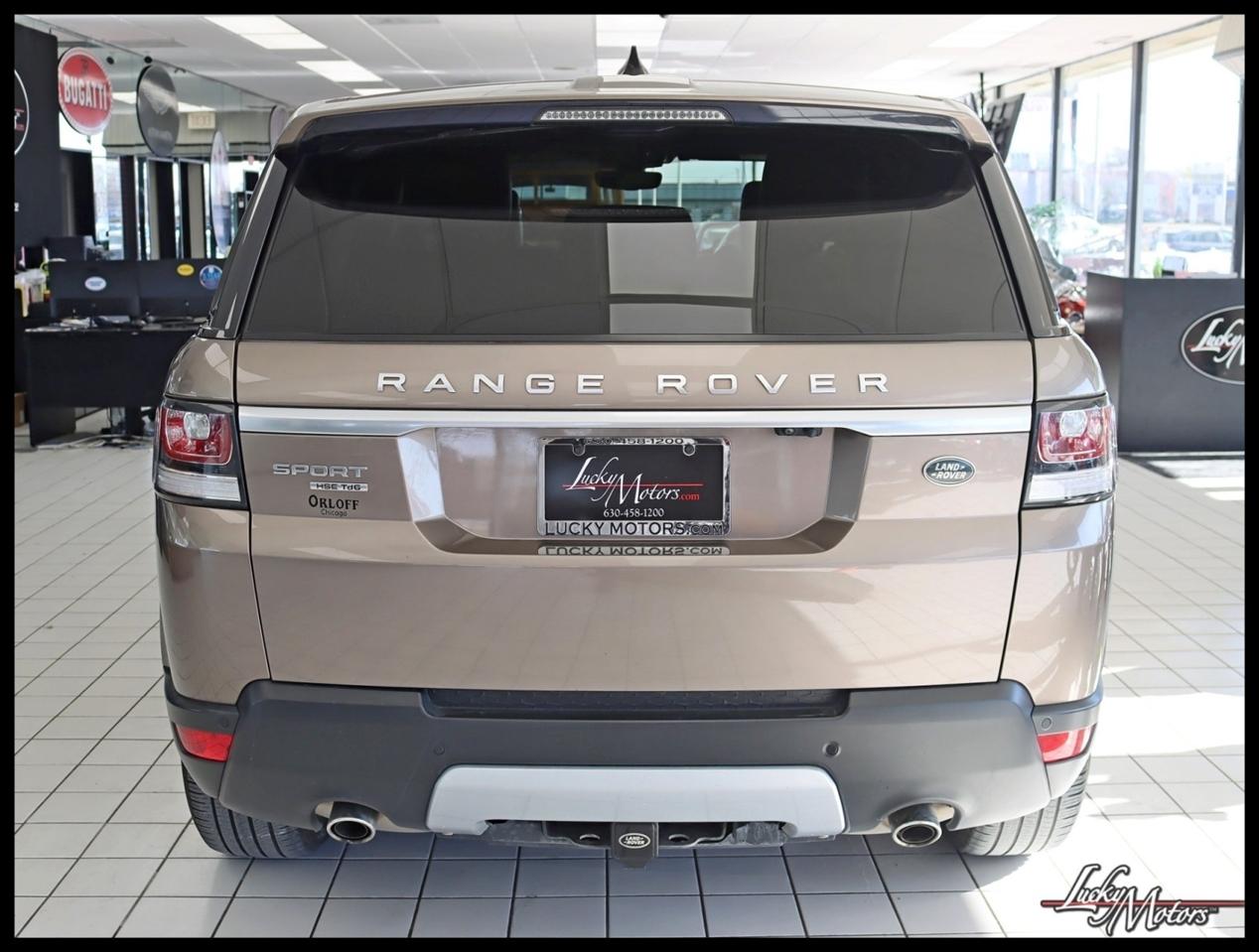Land Rover Range Rover Sport HSE Td6 2017