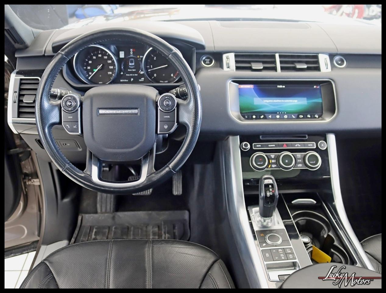 Land Rover Range Rover Sport HSE Td6 2017