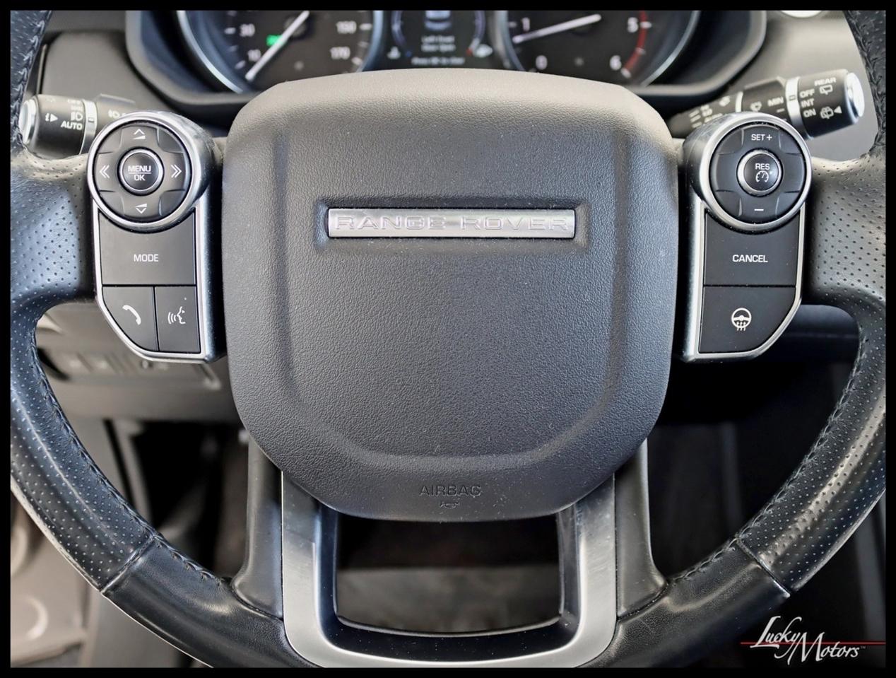 Land Rover Range Rover Sport HSE Td6 2017