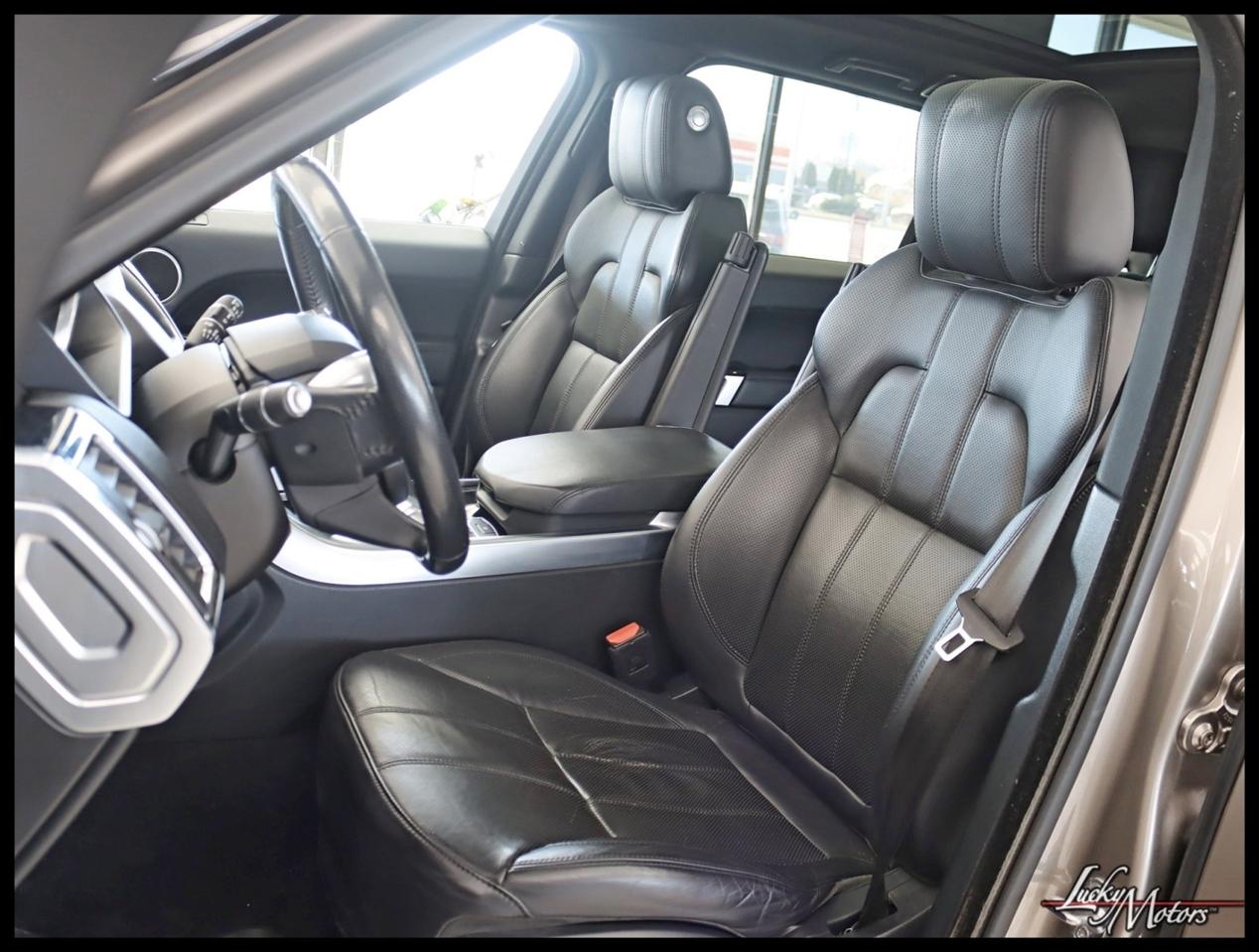 Land Rover Range Rover Sport HSE Td6 2017