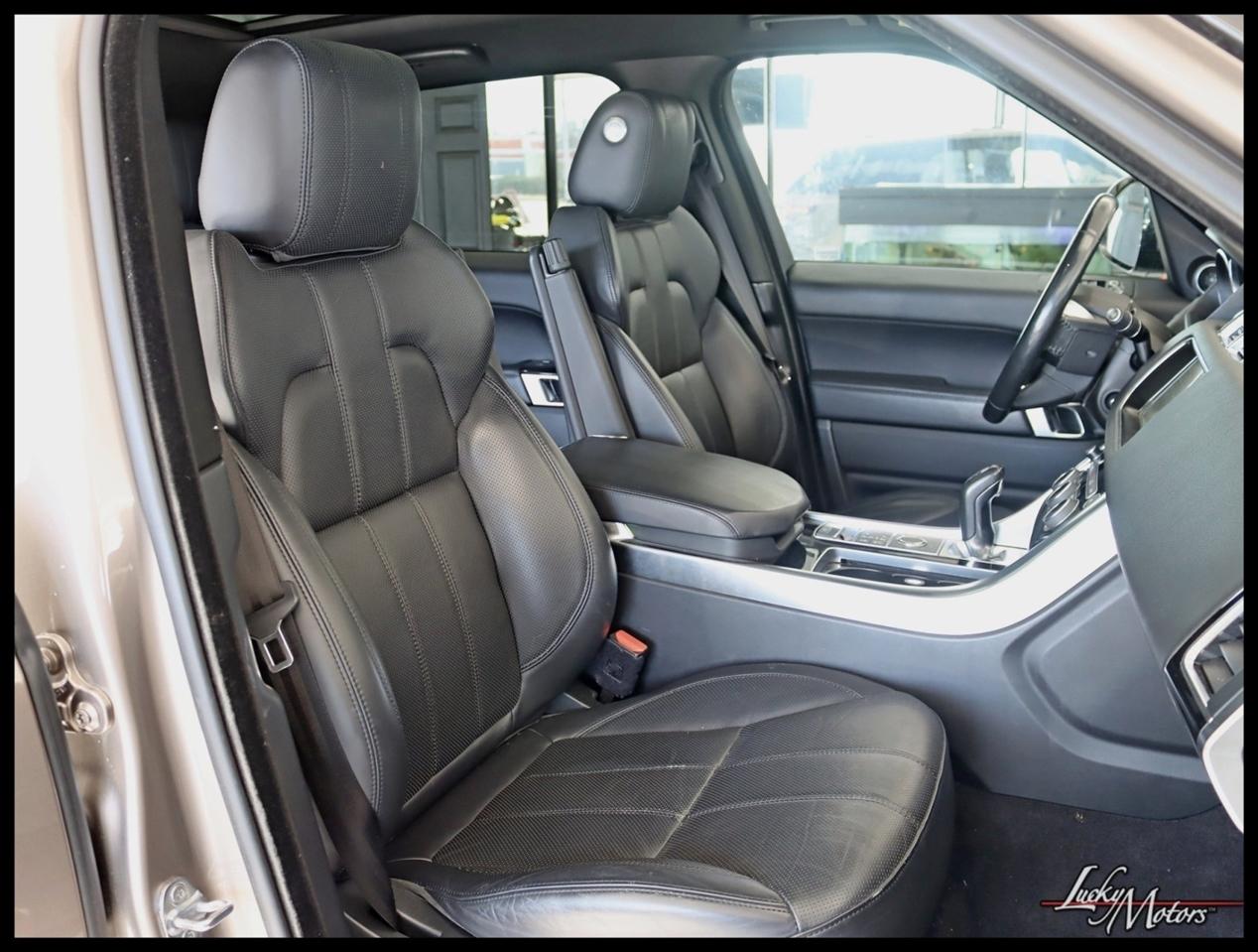 Land Rover Range Rover Sport HSE Td6 2017