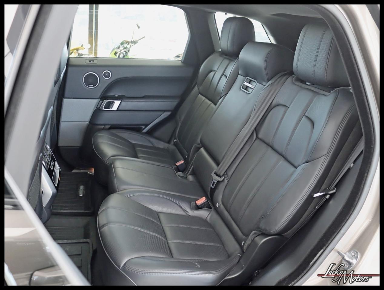 Land Rover Range Rover Sport HSE Td6 2017