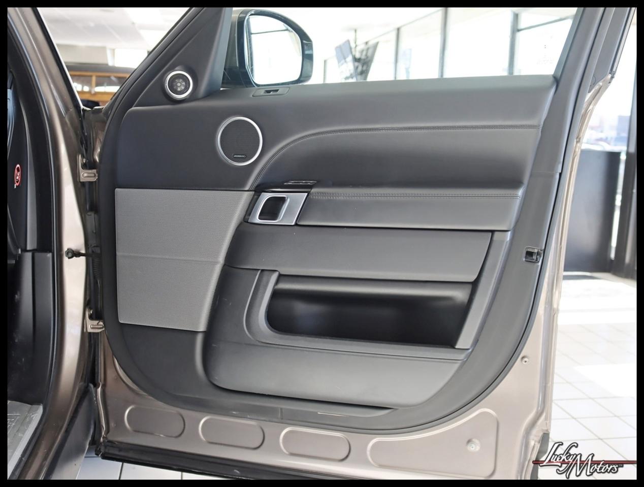 Land Rover Range Rover Sport HSE Td6 2017