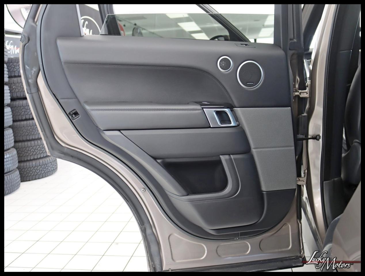 Land Rover Range Rover Sport HSE Td6 2017