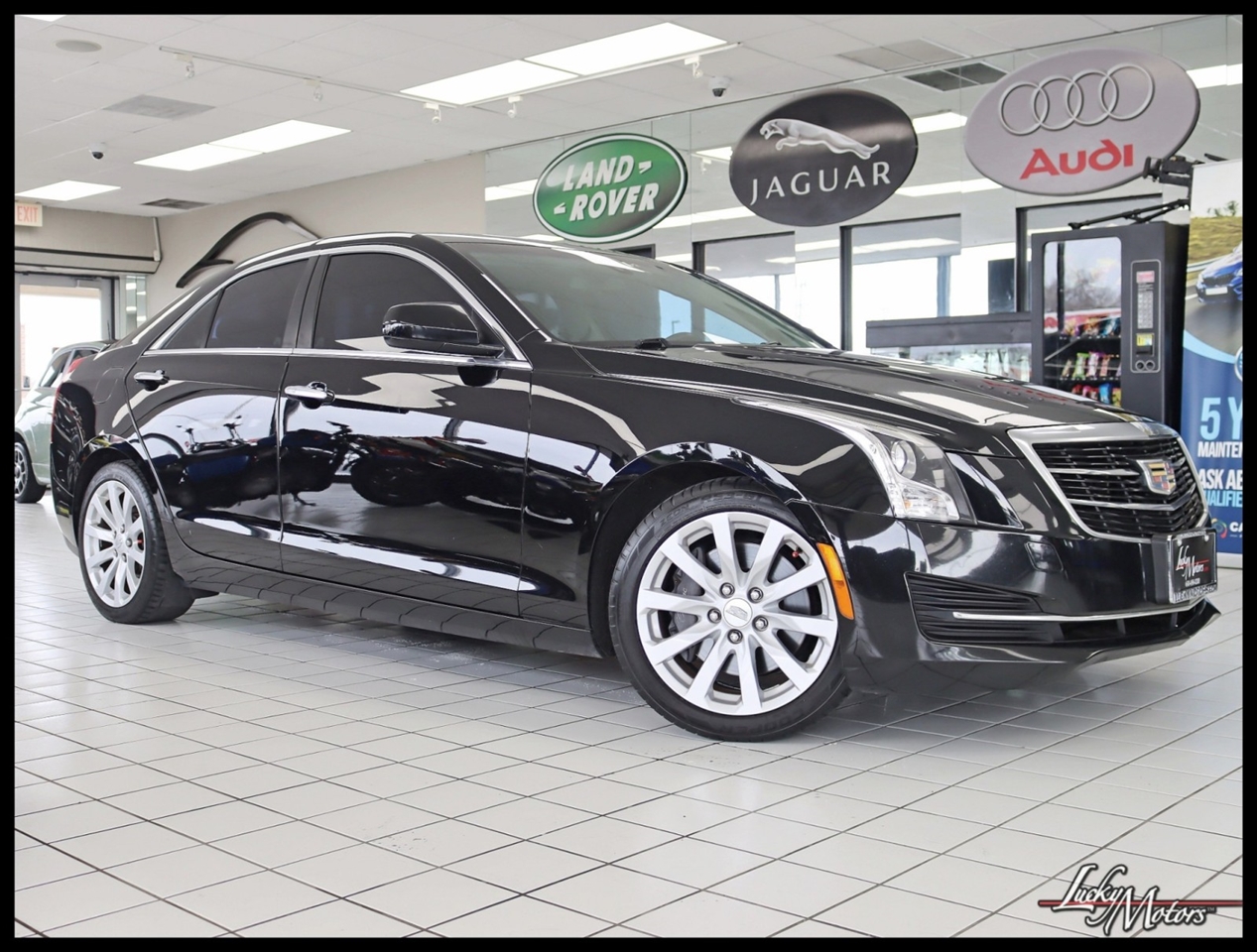 2017 Cadillac ATS 2.0L Standard RWD