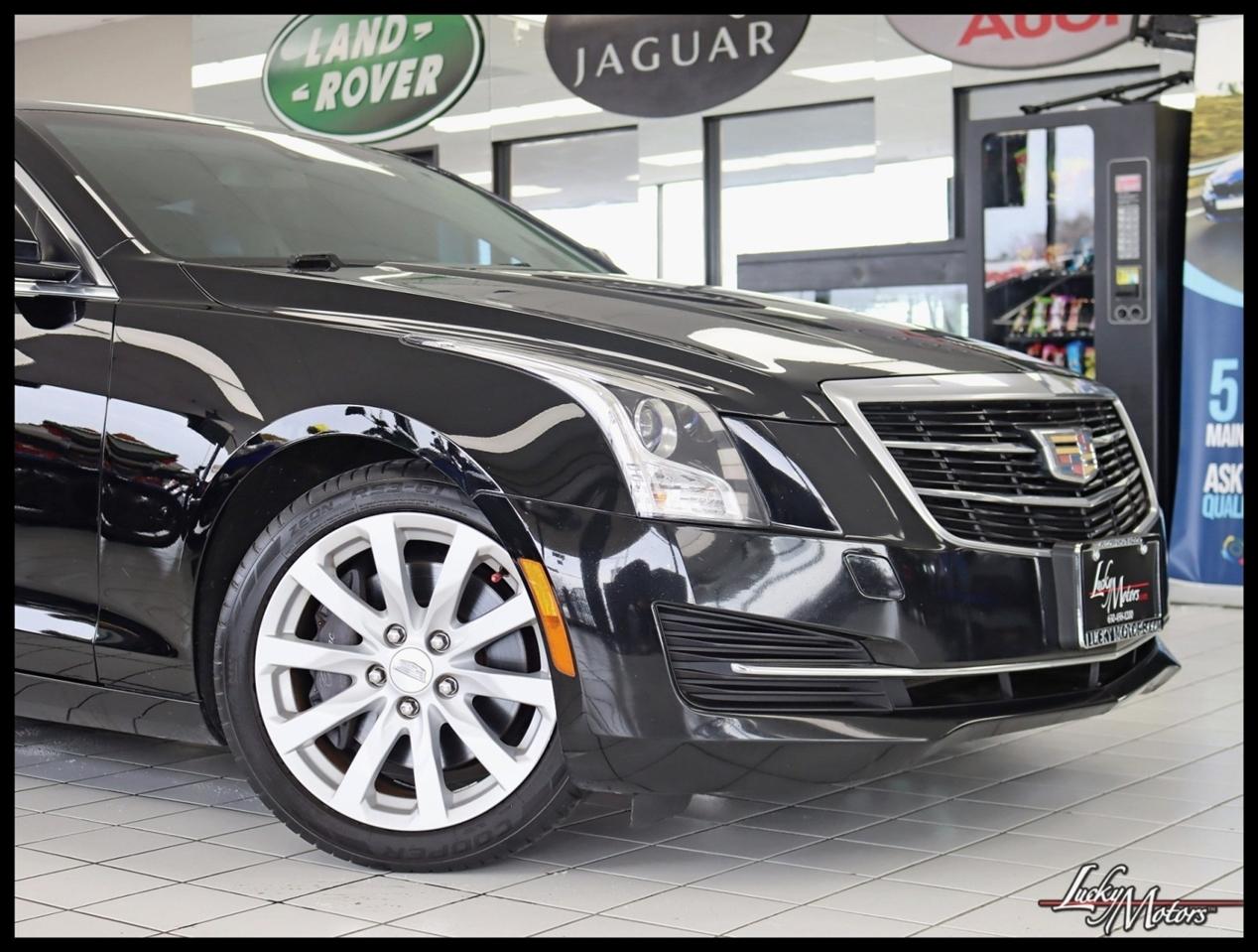 Cadillac ATS 2.0L Standard RWD 2017