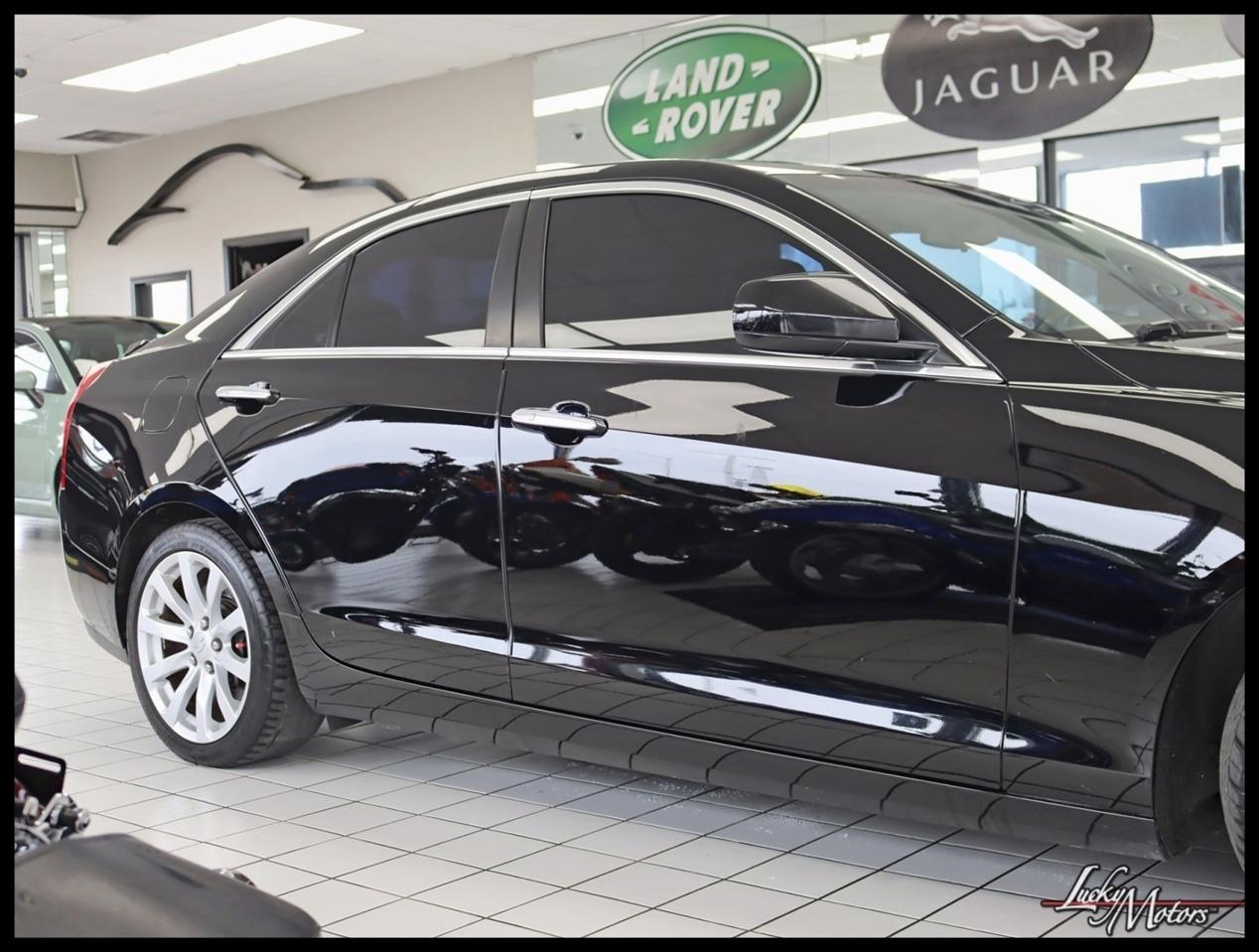 Cadillac ATS 2.0L Standard RWD 2017