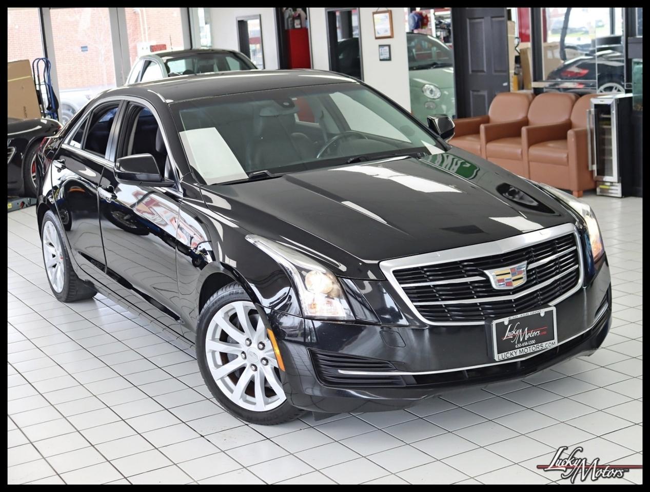 Cadillac ATS 2.0L Standard RWD 2017