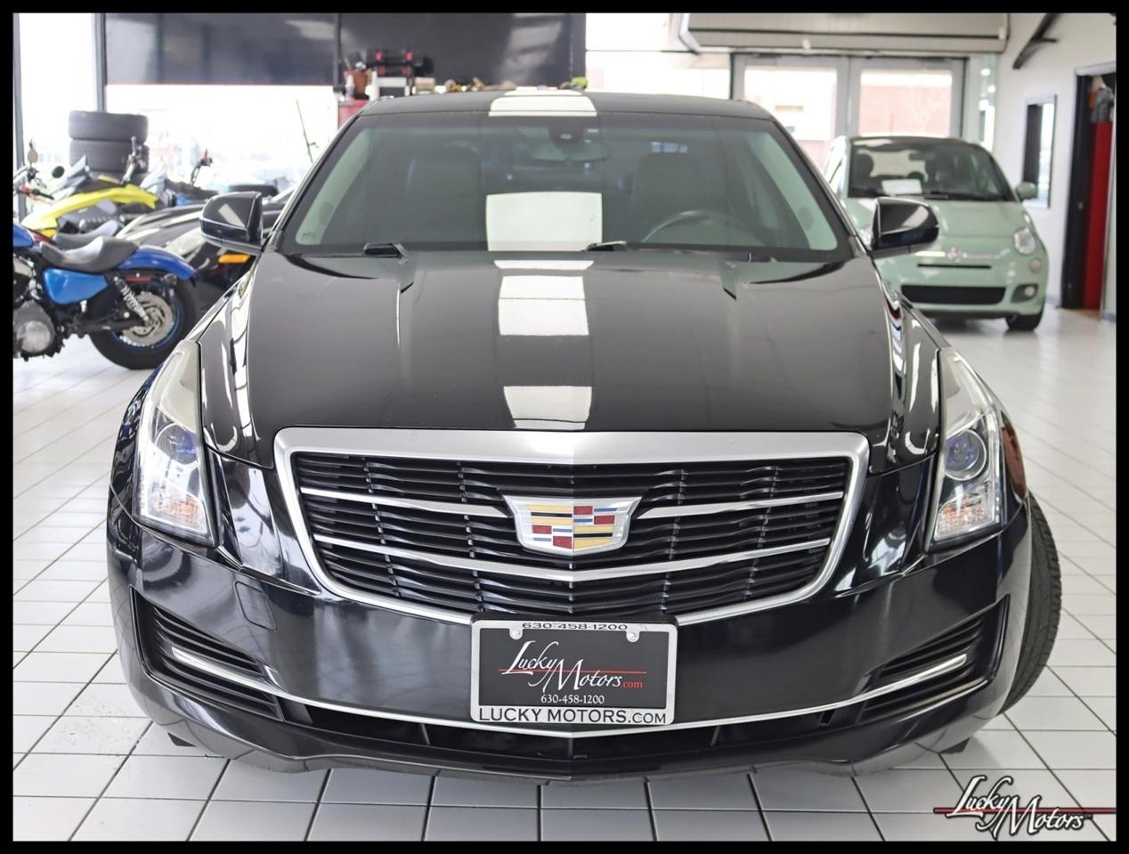 Cadillac ATS 2.0L Standard RWD 2017