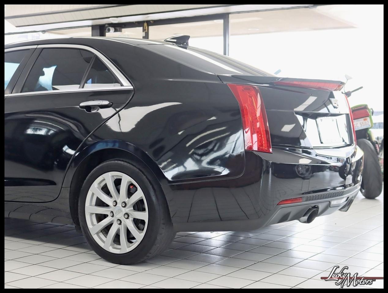 Cadillac ATS 2.0L Standard RWD 2017