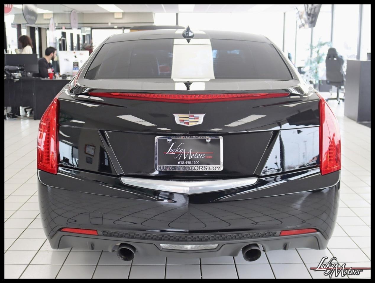 Cadillac ATS 2.0L Standard RWD 2017