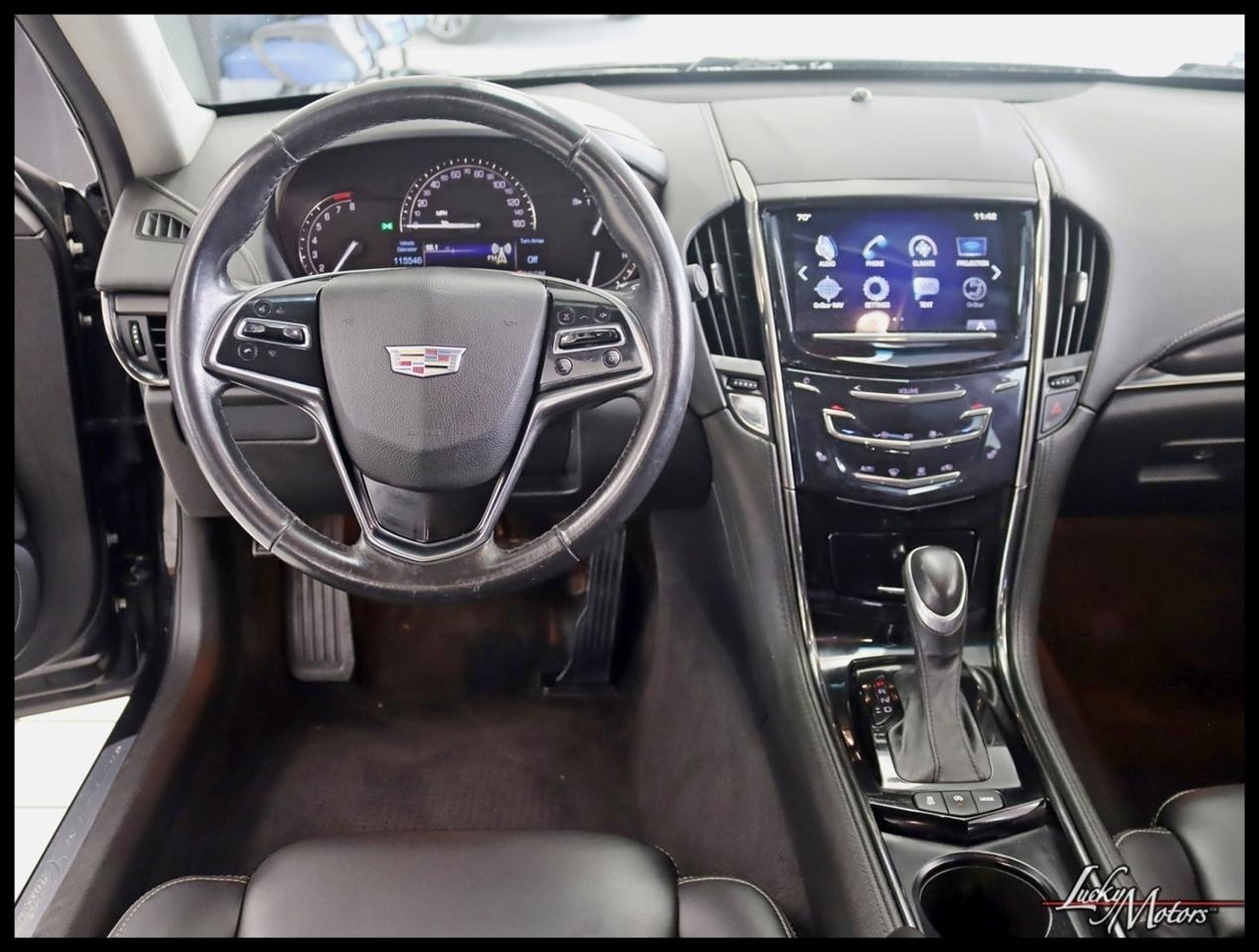 Cadillac ATS 2.0L Standard RWD 2017