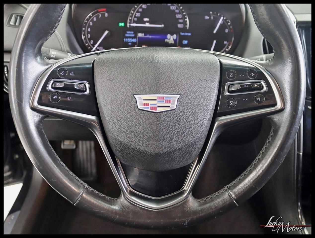 Cadillac ATS 2.0L Standard RWD 2017