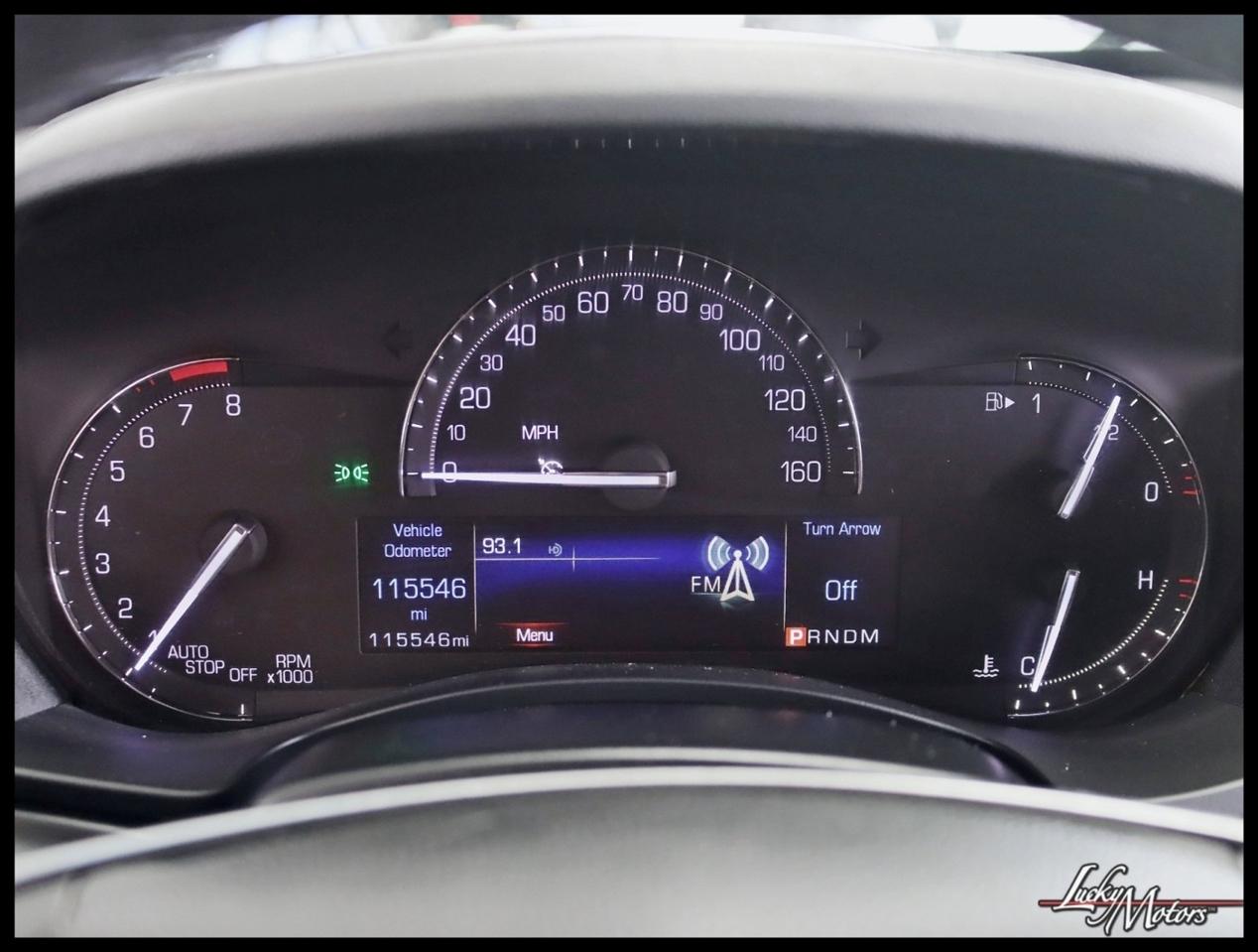 Cadillac ATS 2.0L Standard RWD 2017