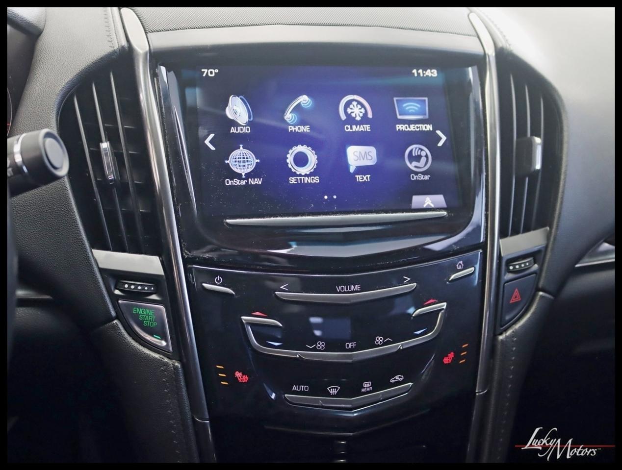 Cadillac ATS 2.0L Standard RWD 2017