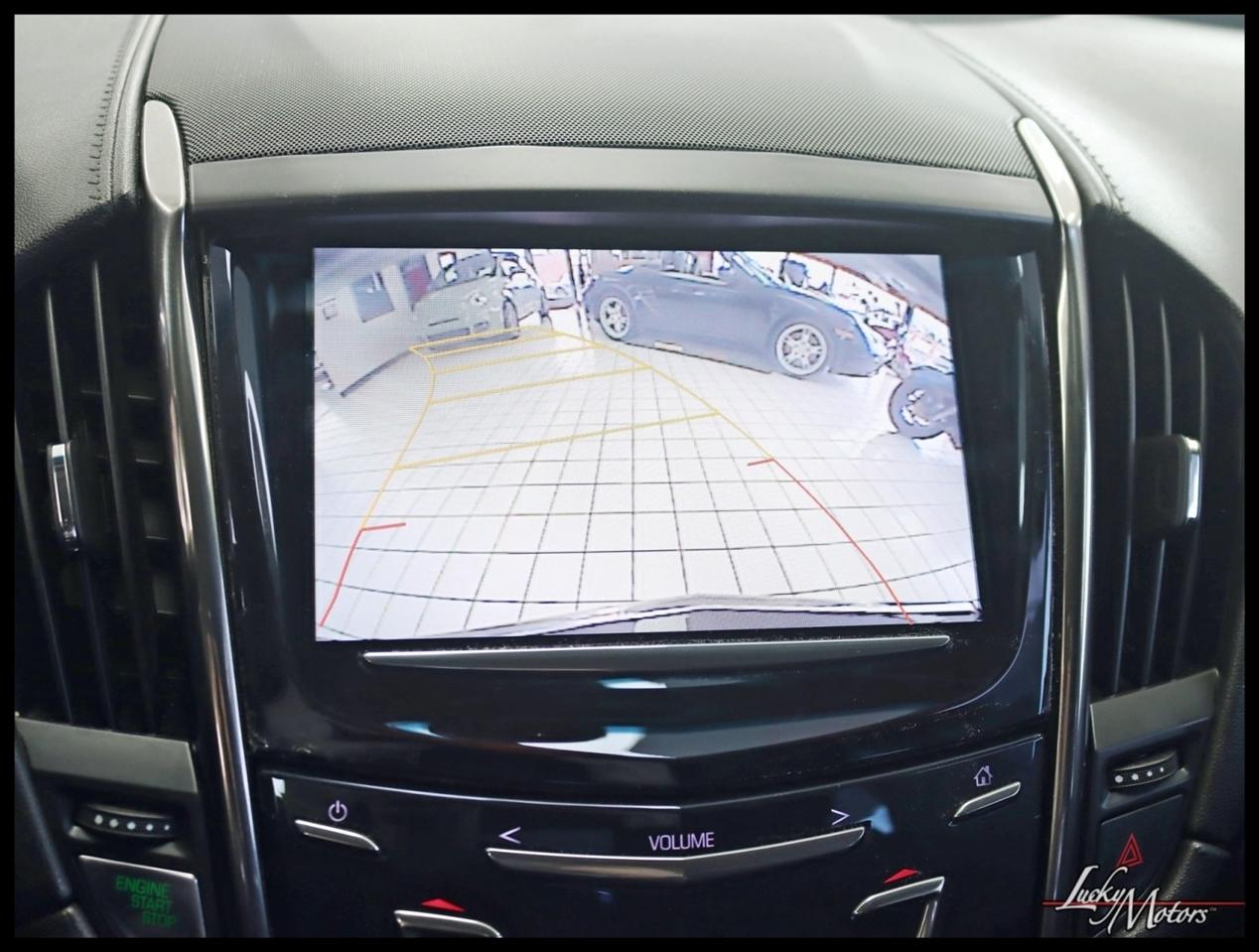 Cadillac ATS 2.0L Standard RWD 2017