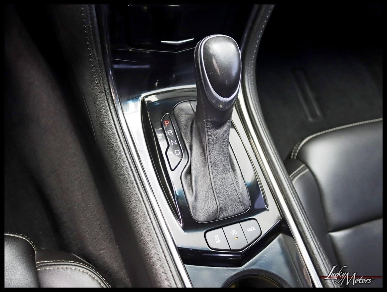 Cadillac ATS 2.0L Standard RWD 2017