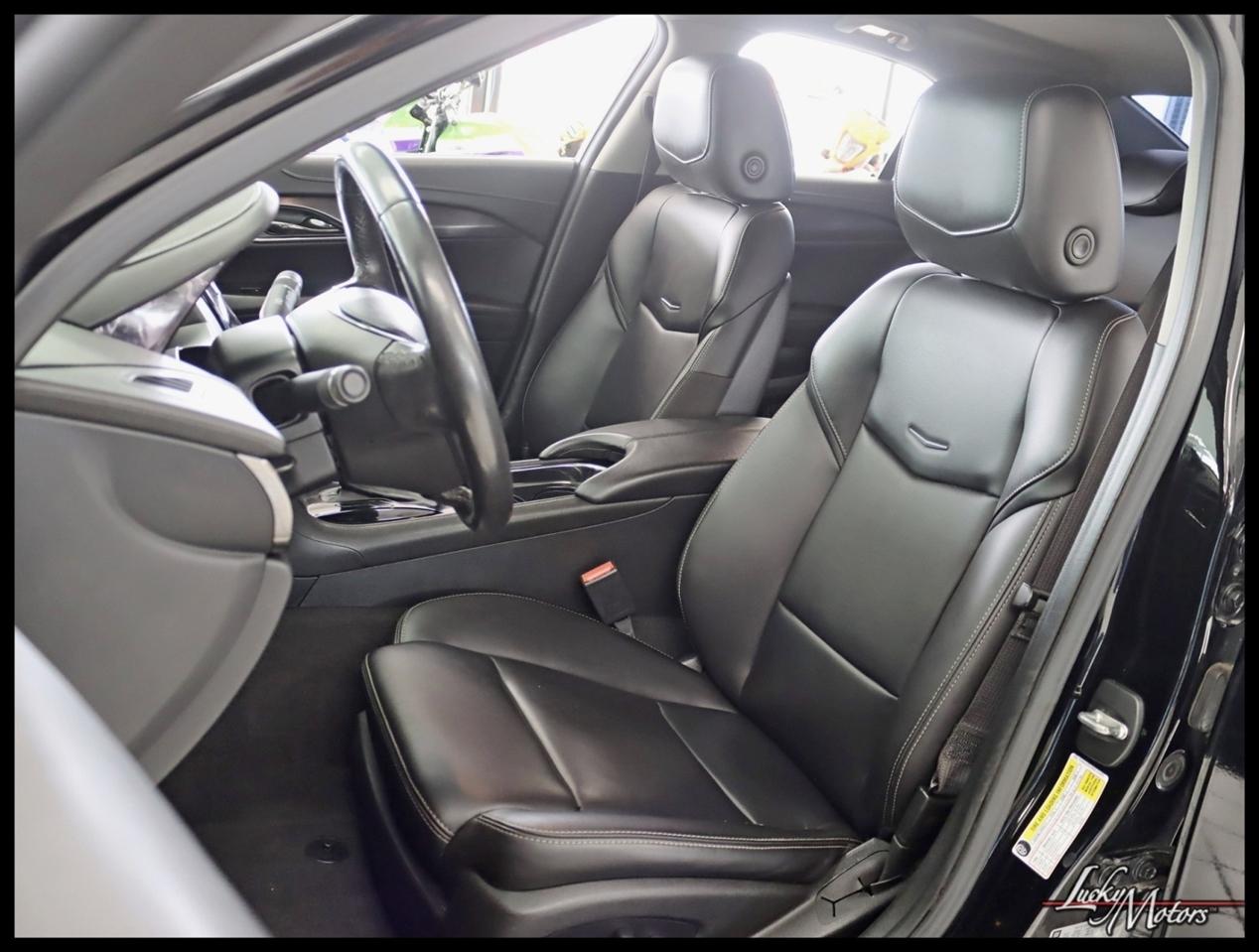 Cadillac ATS 2.0L Standard RWD 2017