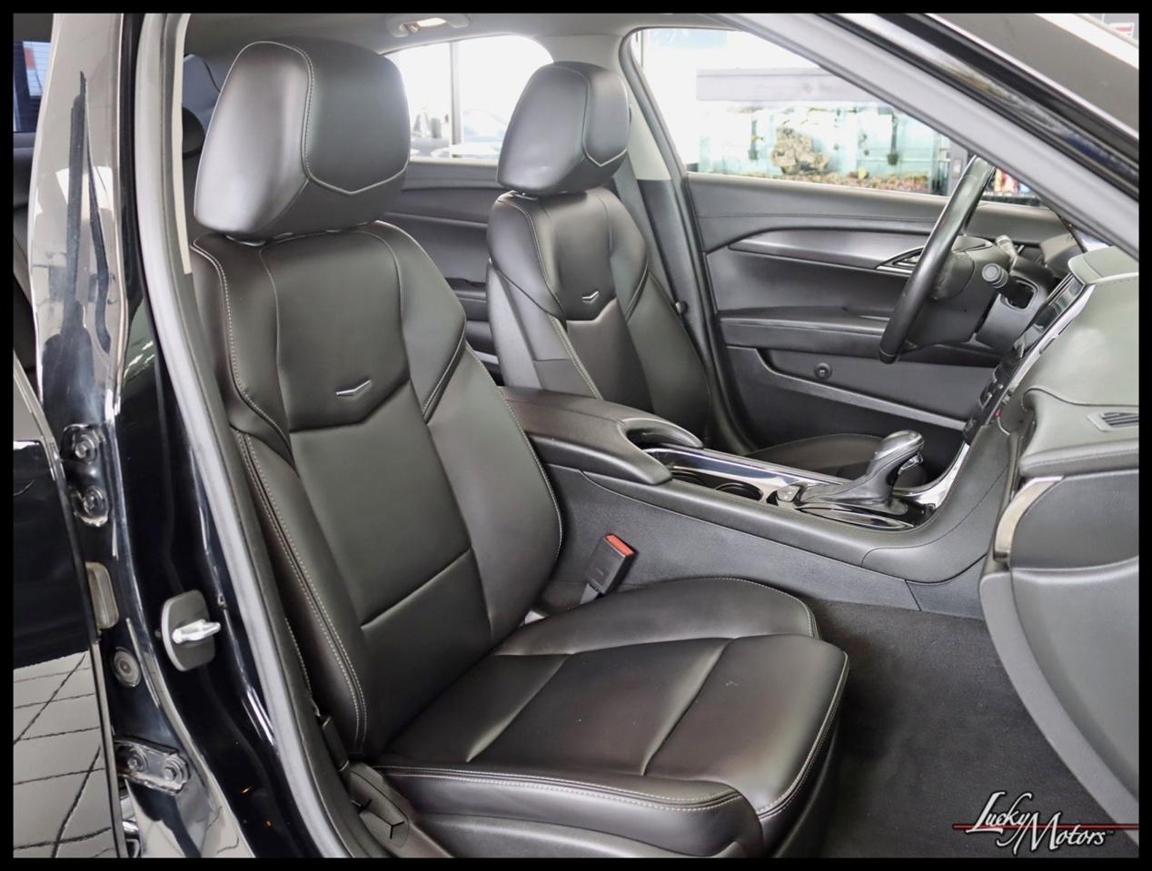 Cadillac ATS 2.0L Standard RWD 2017