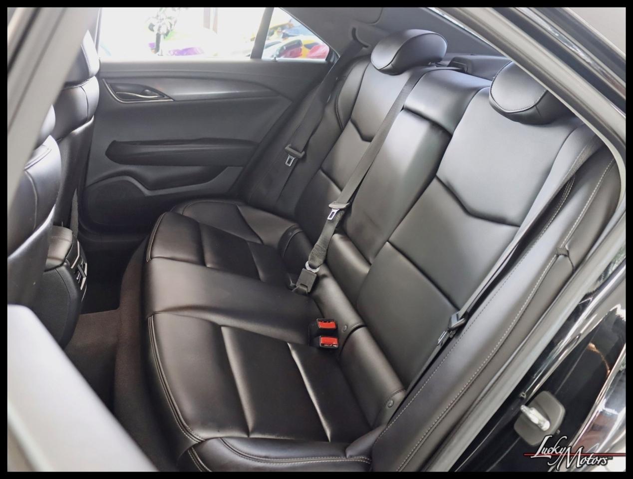 Cadillac ATS 2.0L Standard RWD 2017